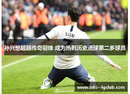 孙兴慜超越传奇前锋 成为热刺历史进球第二多球员 孙兴慜超越传奇前锋 成为热刺历史进球第二多球员